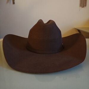 Serratelli Brown Cowboy Hat